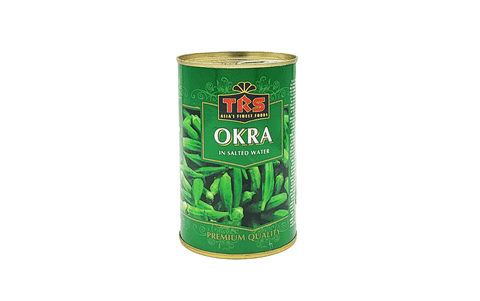 Okra sālījumā, 400g