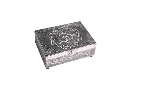 Kaste OM, 18 x 13 x 6 cm