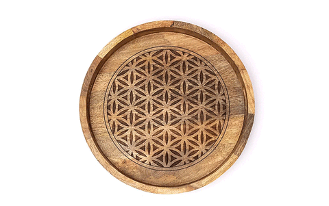 Paplāte no mango koka, 30cm