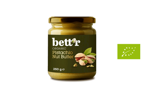 Pistāciju riekstu sviests BIO, 250g