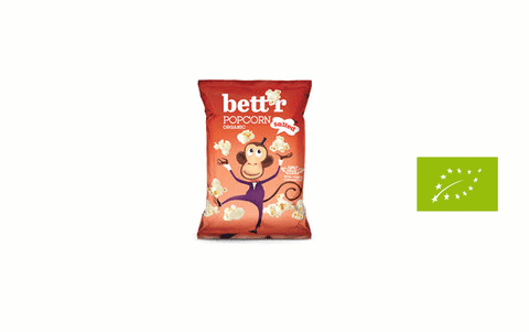 Popkorns (sāļais) BIO, 60g