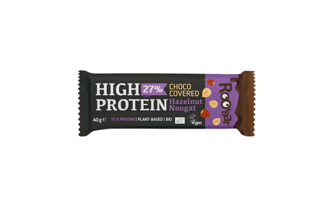 Lazdu riekstu proteīna batoniņš BIO, 40g