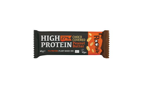 Zemesriekstu proteīna batoniņš BIO, 40g