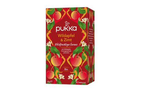 Ābols ar kanēli BIO, Pukka, 40g