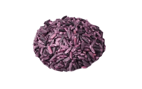 Riceberry tumšie pilngraudu rīsi, 1kg