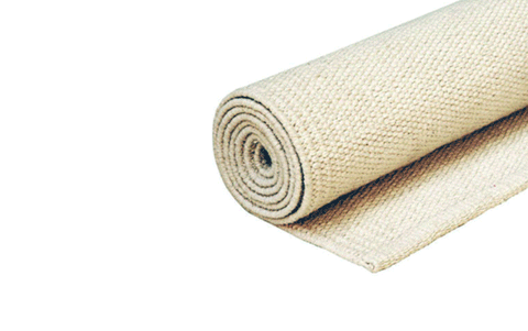 Kokvilnas paklājs Eco, bēšs (200x76cm)