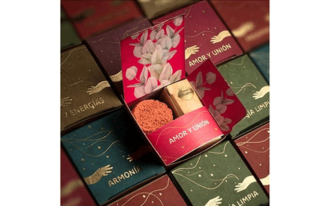 Aromu komplekts Sagrado