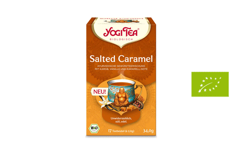 Salted Caramel Yogi tēja BIO