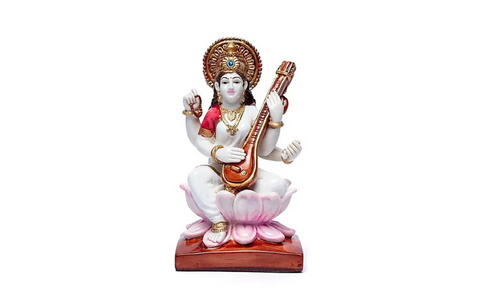 Saraswati, 19cm