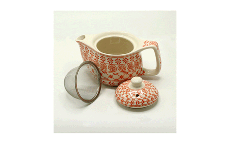 Tējkanna, amber, 350ml