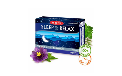 Sleep & Relax, 60 kapsulas