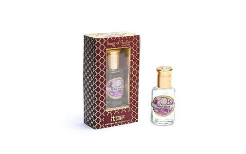 Song of India dabiskā smaržu eļļa Wild Rose