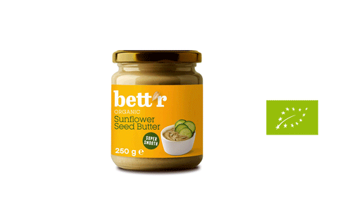 Saulespuķu sēklu sviests BIO, 250g