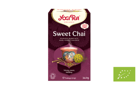 Sweet Chai tēja BIO