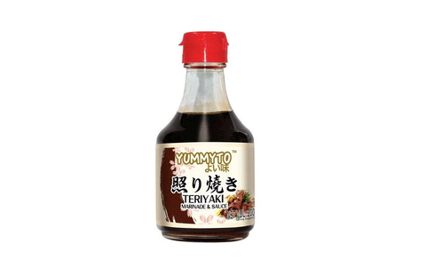 Terijaki marināde / mērce (Teriyaki, Yummyuto), 200ml