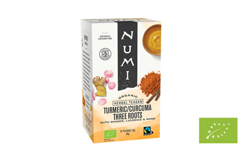 Three Roots Numi tēja BIO, 18 pac.