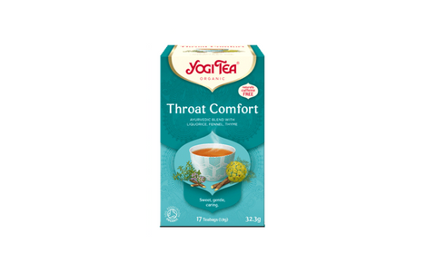 Throat Comfort tēja BIO