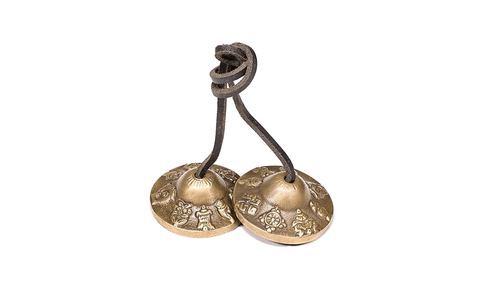 Tingšas ar simboliem, D 7.5cm