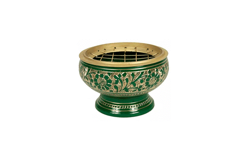 Trauks sveķu un augu kūpināšanai