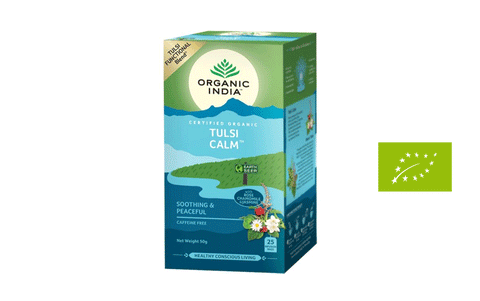 Tulsi Calm tēja, O.I., 25 paciņas