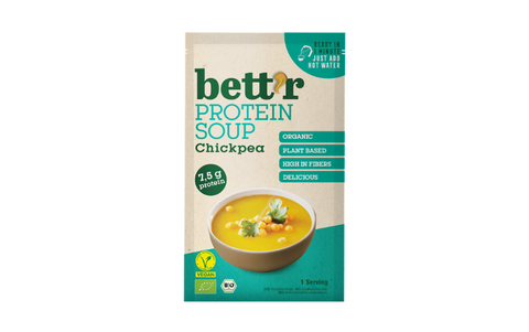 Proteīna turku zirņu zupa BIO, 30g