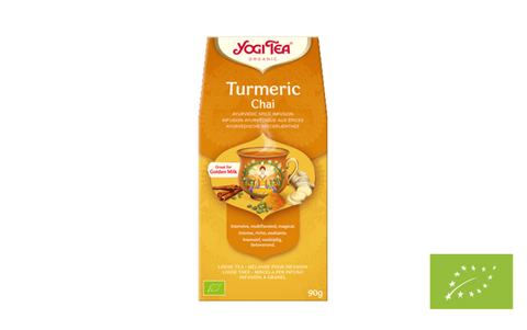 Kurkuma chai tēja (berama) BIO, 90g