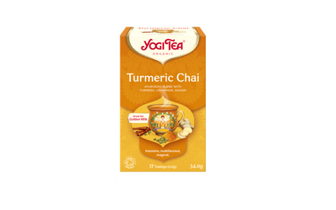 Kurkumas tēja (Turmeric chai) BIO