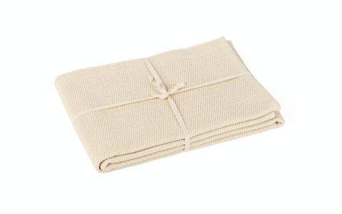 Kokvilnas paklājs Eco, bēšs (200x76cm)