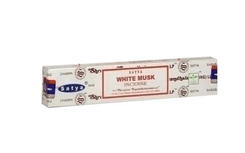 White Musk (Satya) smaržkociņi, 15g