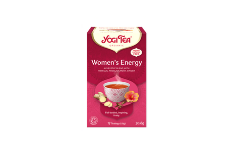 Women's Energy tēja BIO