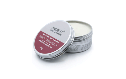 Šī sviests ar zemeņu aromātu, 90g