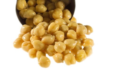 Turku zirņi, vārīti (Chick Peas), 800g