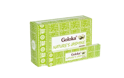 Goloka Nature's Jasmine smaržkociņi, 15g*