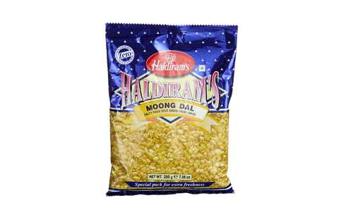 Grauzdēts Moong Dall (Haldiram's), 200g