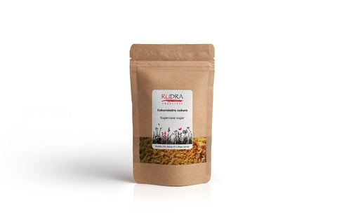 Cukurniedru cukurs (smalks) BIO, 400g