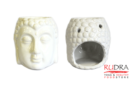 Aromlampiņa Buda (balta)