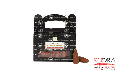 Satya Black Champa backflow konusi