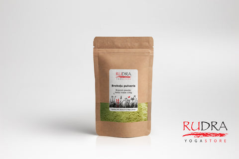 Brokoļu pulveris, 100g