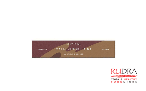 Calm hinoki mint smaržkociņi, 30gab