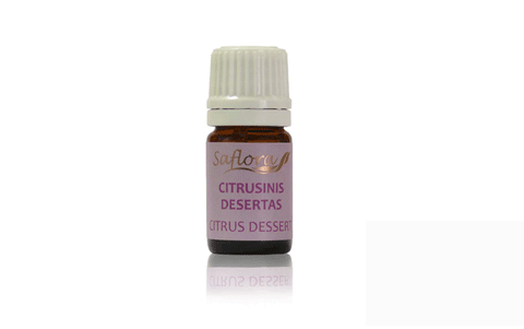 Ēterisko eļļu maisījums - Citrus desert, 5ml*
