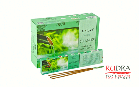 Goloka Cucumber smaržkociņi, 15g*