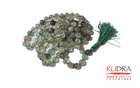 Fluorite mala