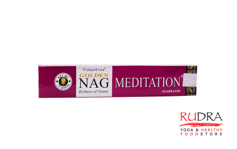 Golden Nag Meditation, 15g *