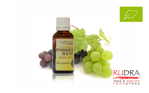 Vīnogu kauliņu eļļa, 100ml