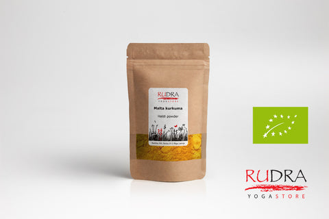 Kurkuma (Haldi) BIO, 100g
