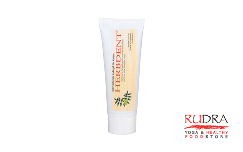 Ajūrvēdisks zobu gēls bērniem (bez fluora), 100g