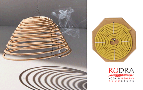 Smaržkociņu spirāle - Traditional