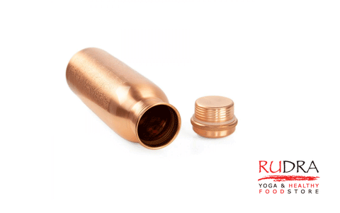 Trauks ūdens līdzņemšanai - Raksti (varš), 800ml