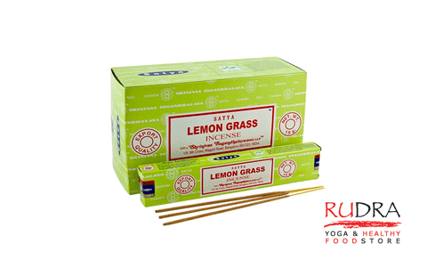 Lemongrass smaržkociņi (Satya), 15g