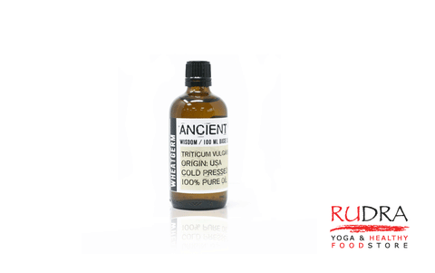 Kviešu dīgļu eļļa, 100ml (AWG)